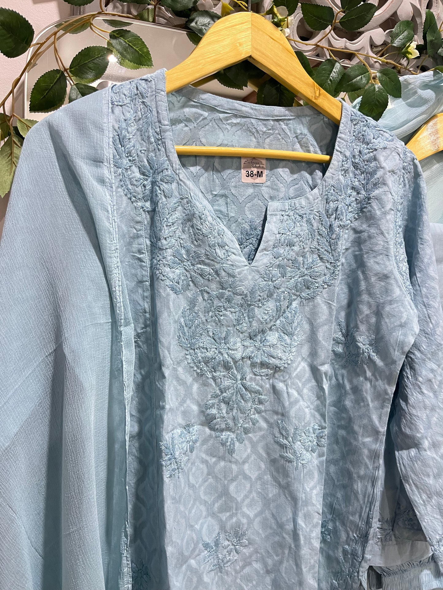 Saman cotton suit set