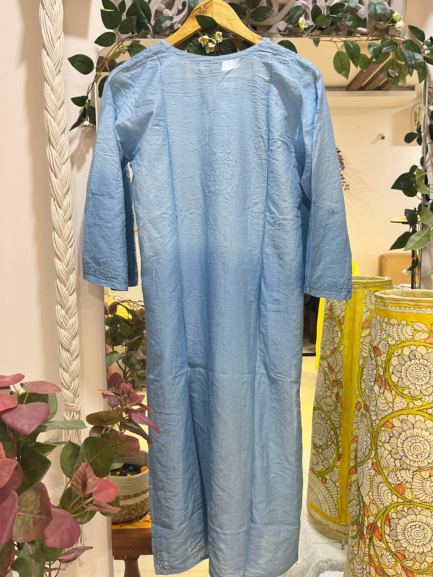 Sana silk kurta