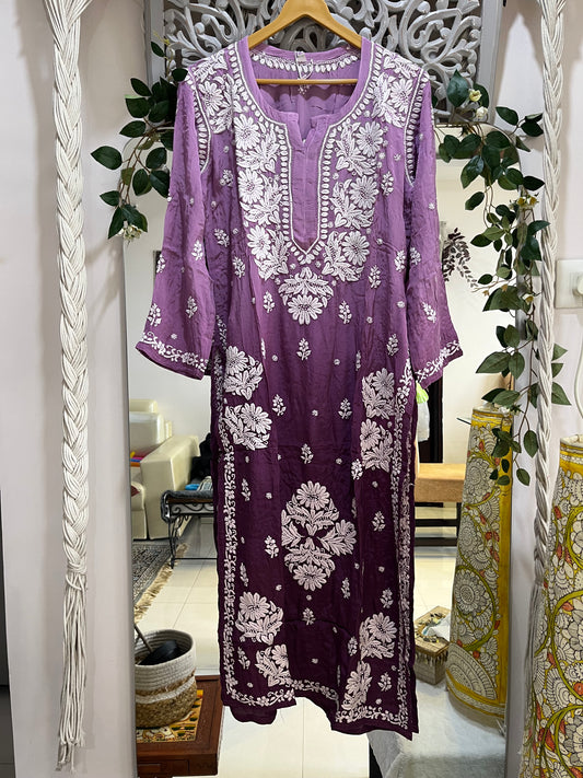 Sarah crape kurta