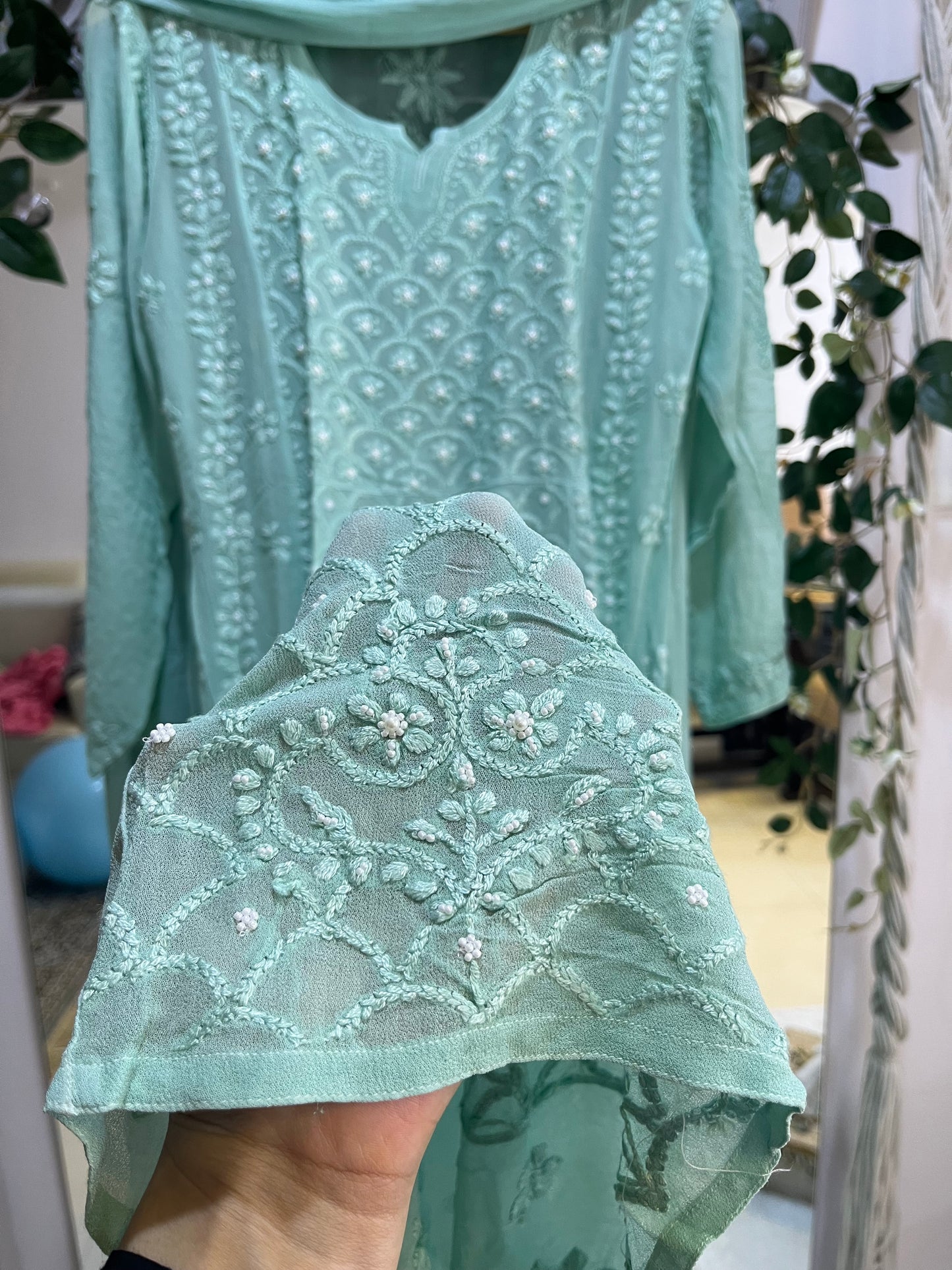 Maahi Anarkali suit set