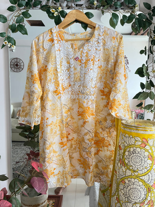 Mahi mul short kurta