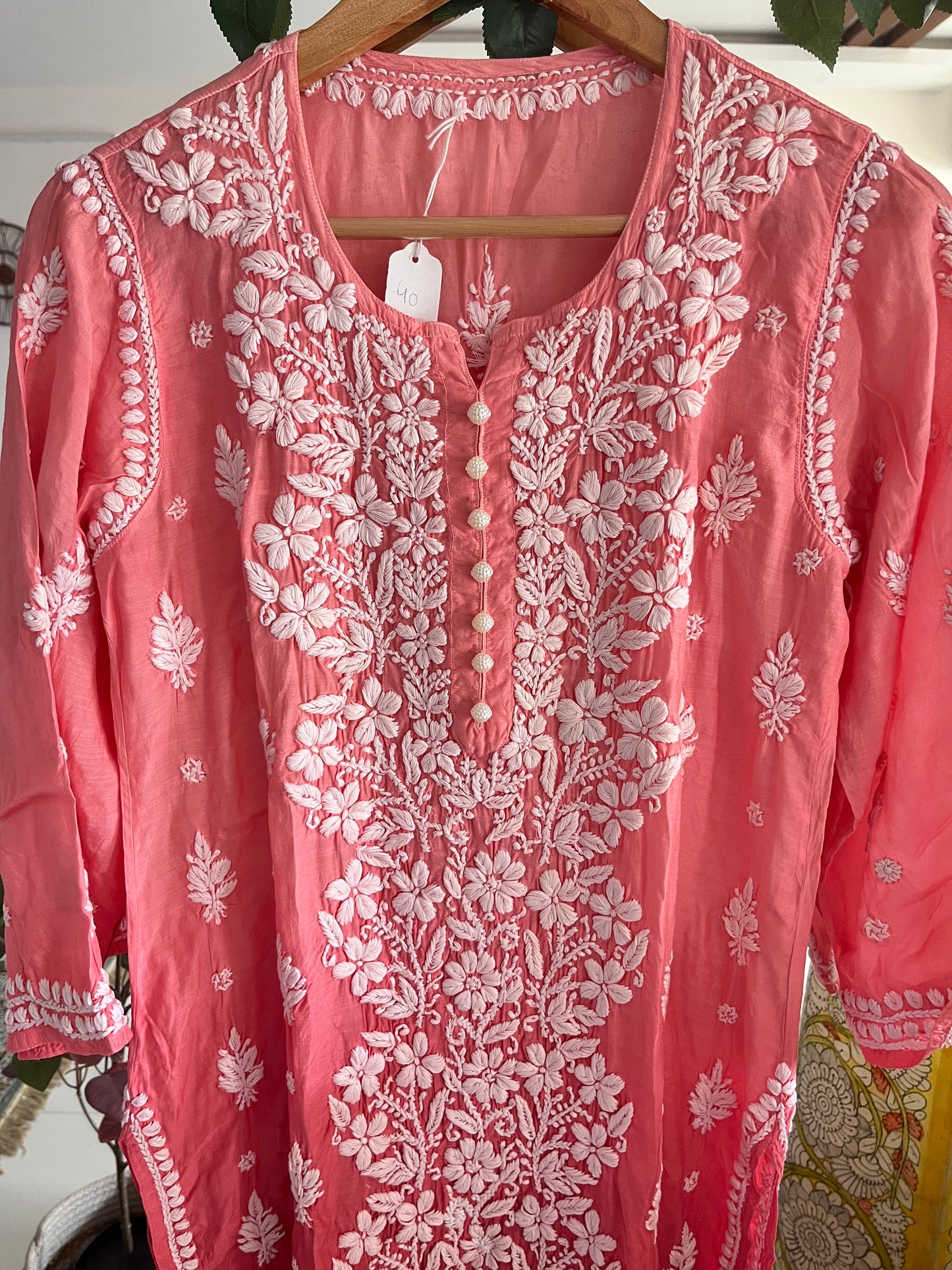 Sheen muslin kurta