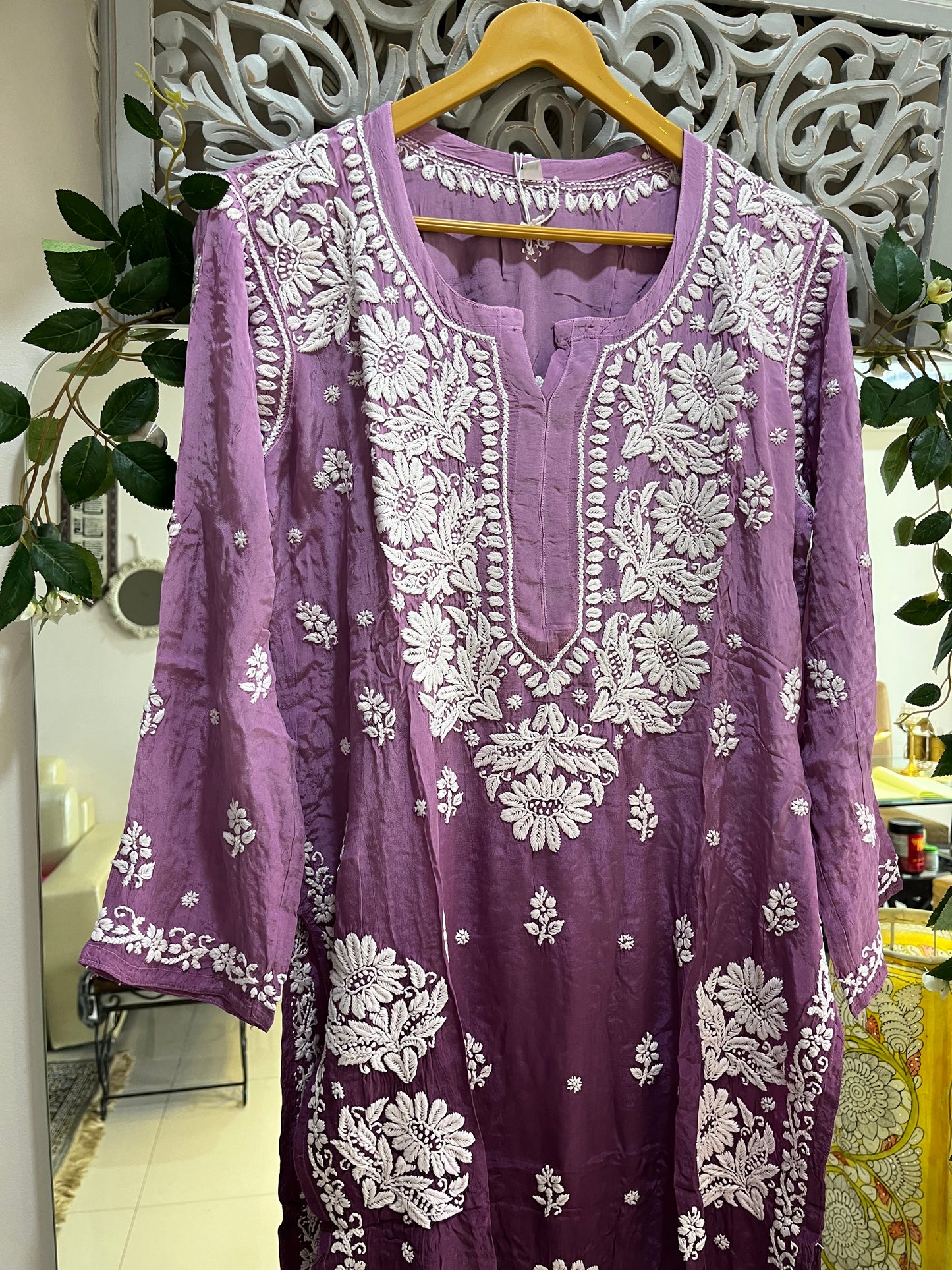 Sarah crape kurta