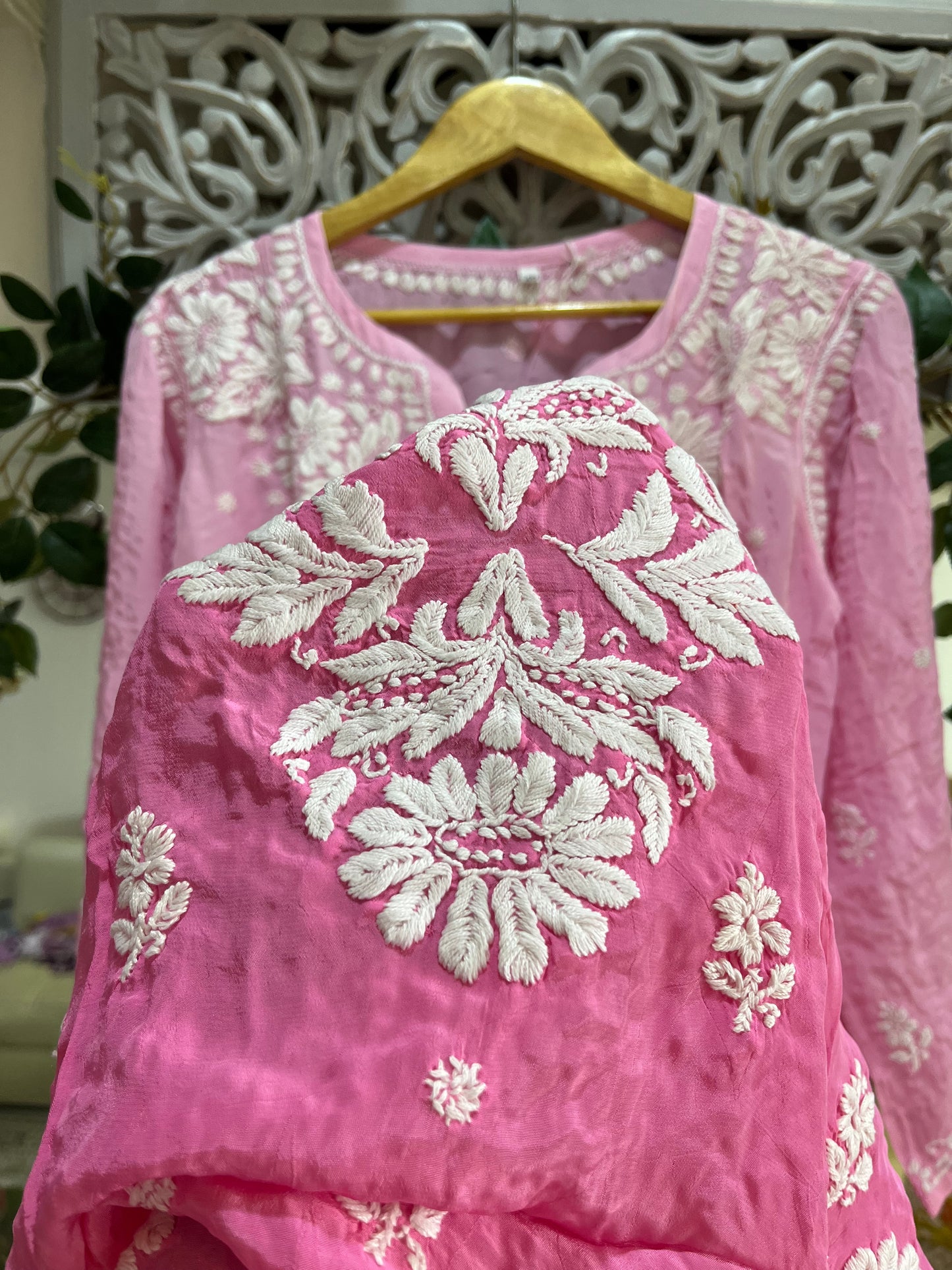 Sarah crape kurta