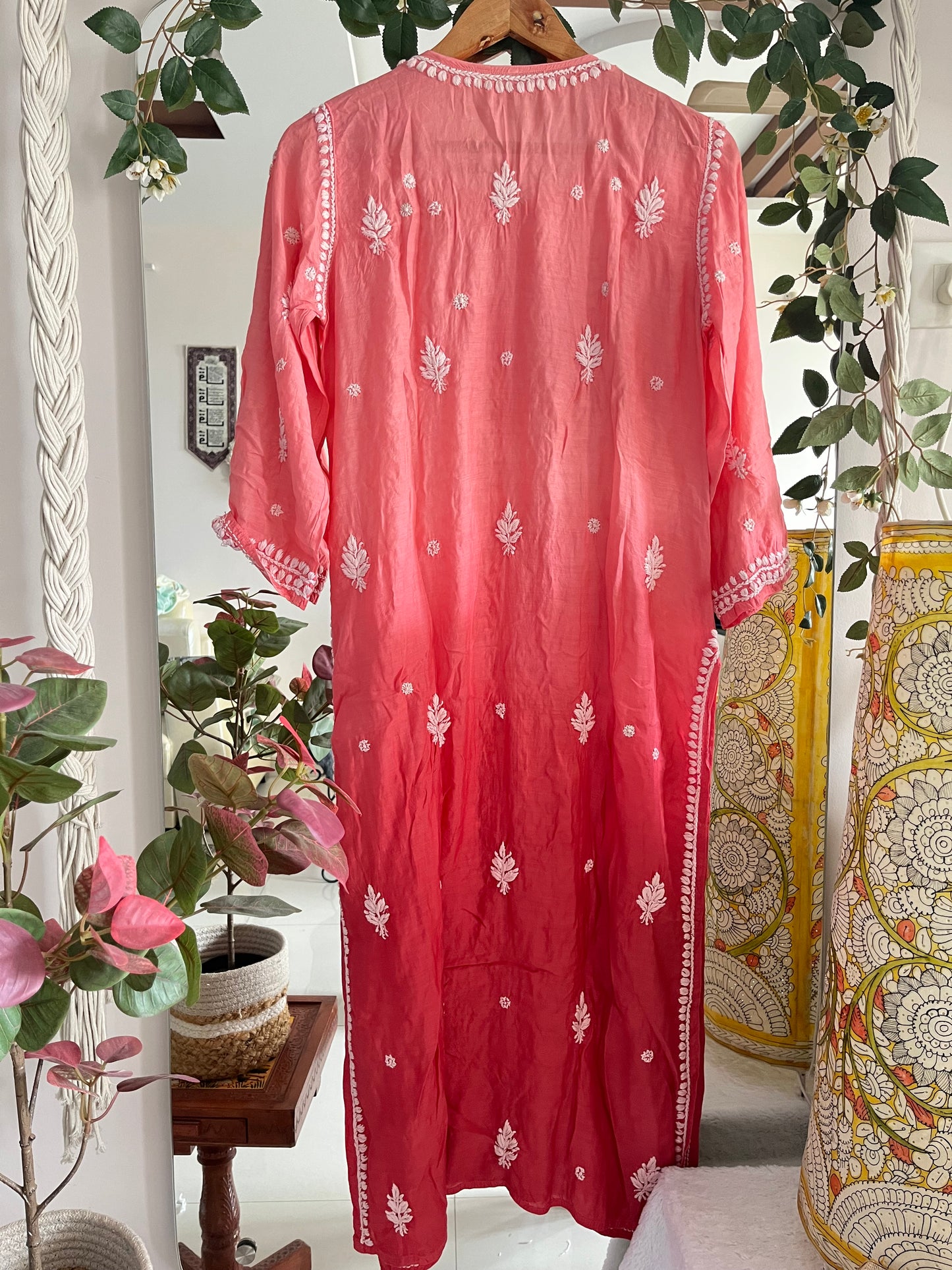 Sheen muslin kurta