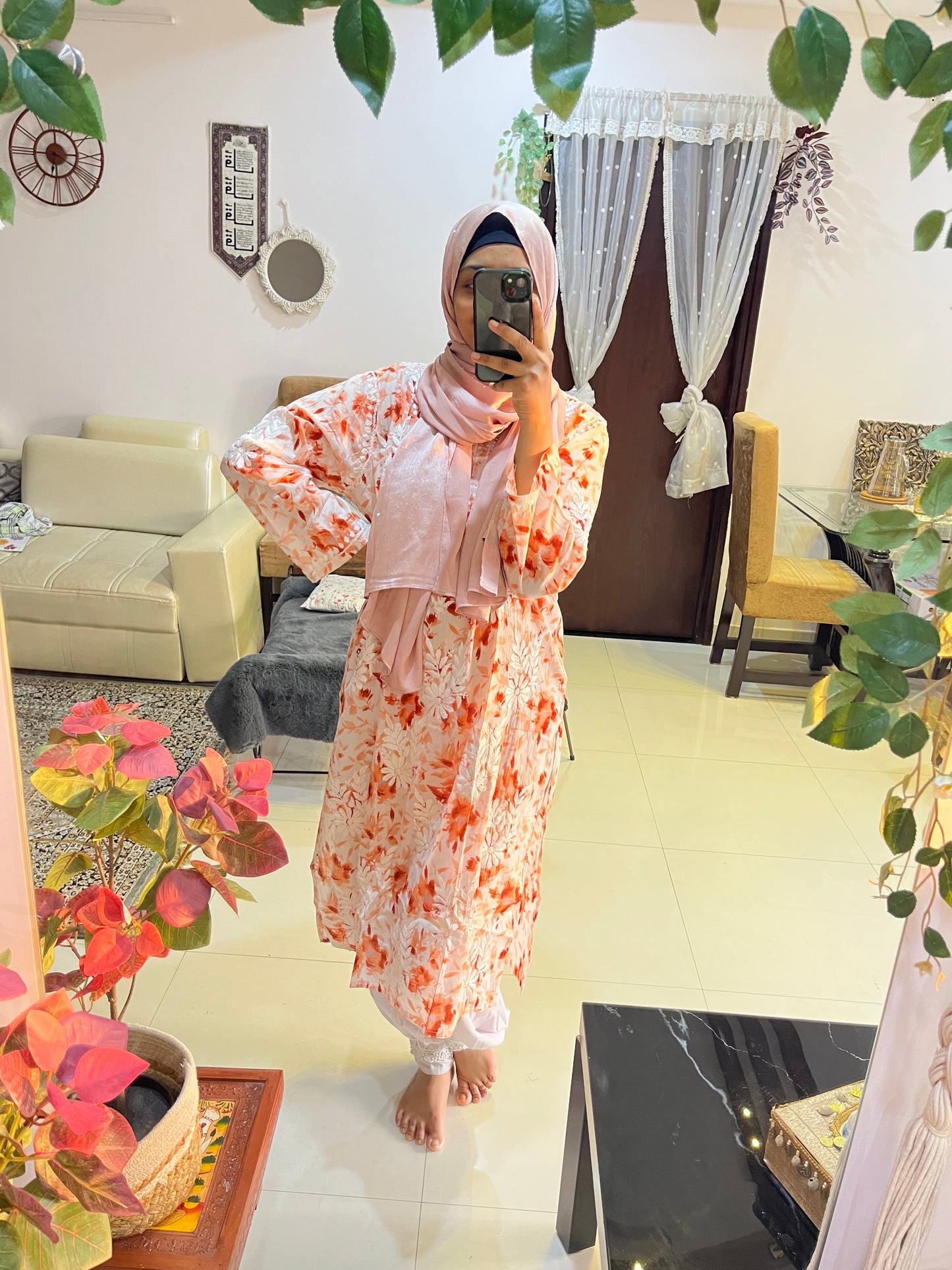 Zara mul kurta