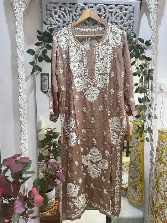 Sarah crape kurta