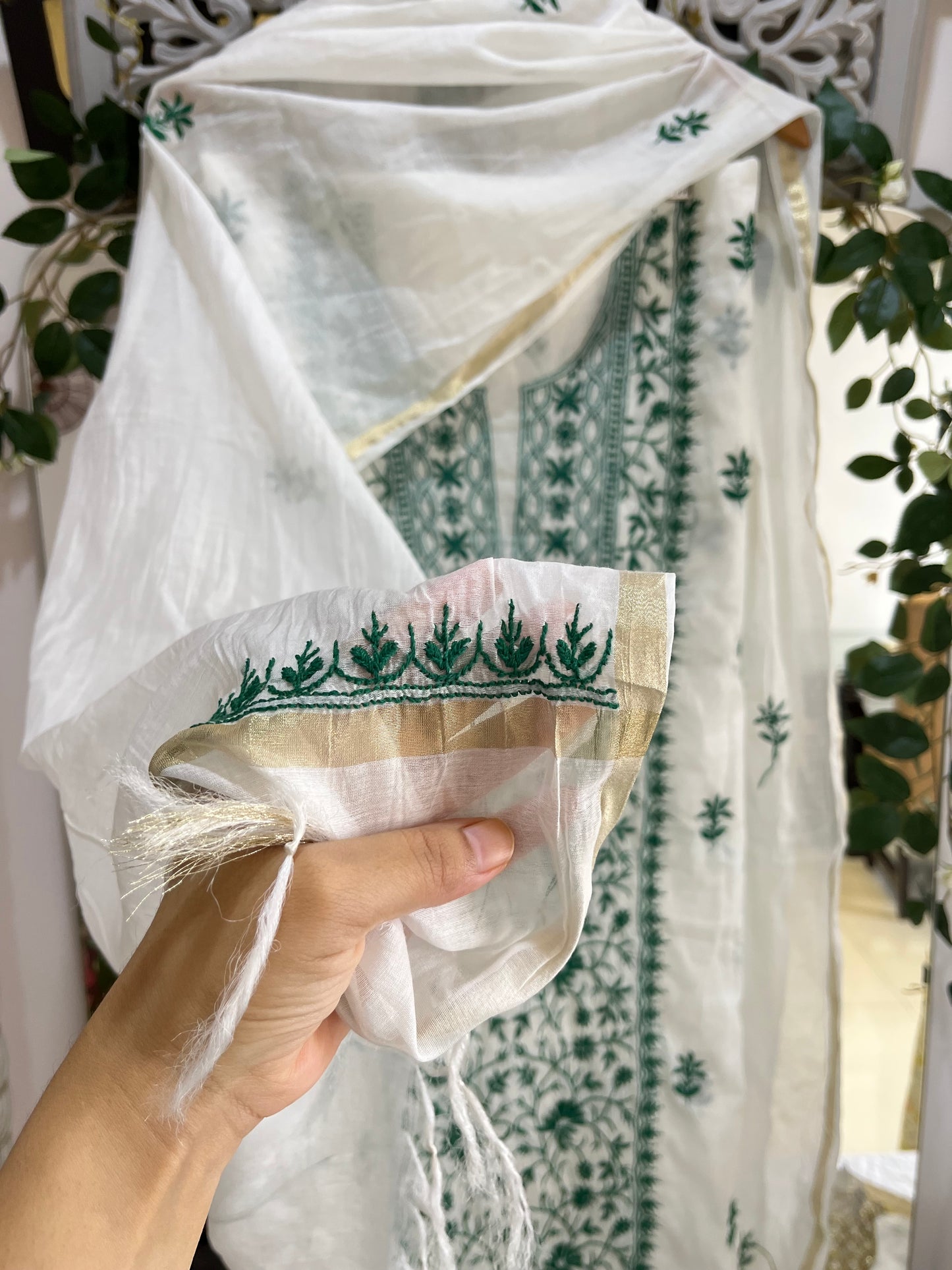 Azba mul suit set