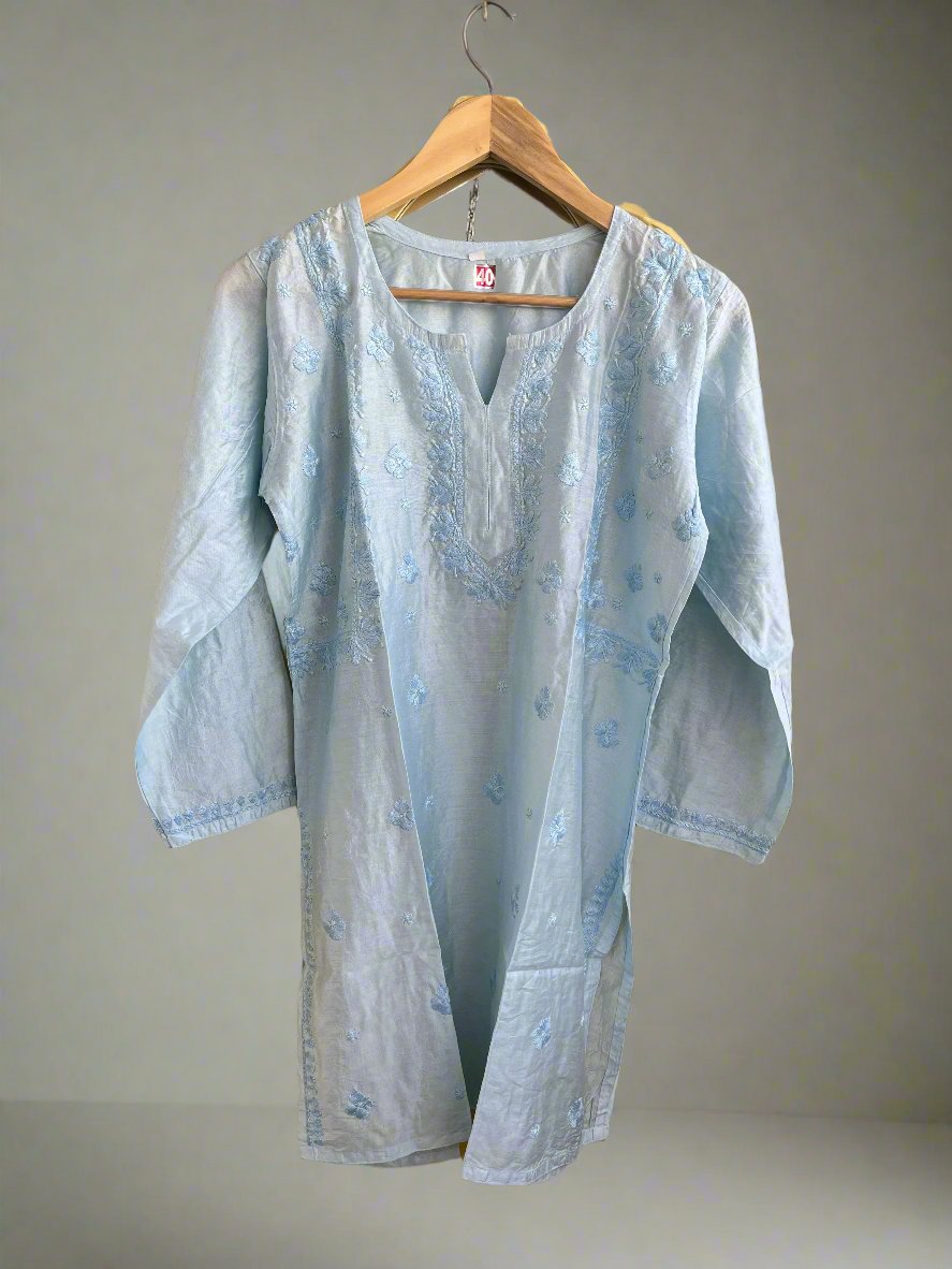 Sana silk kurta