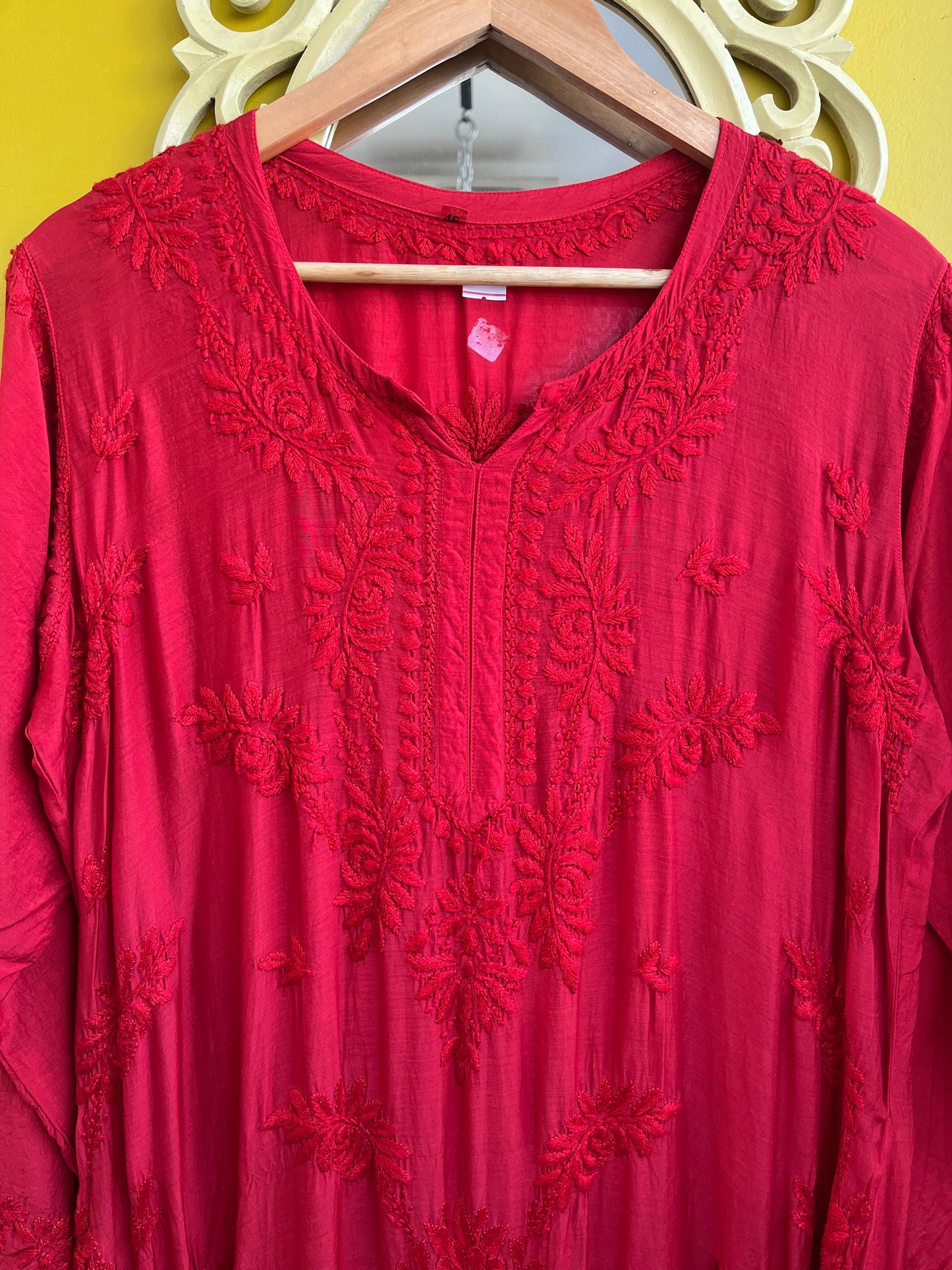 Zeb muslin kurta