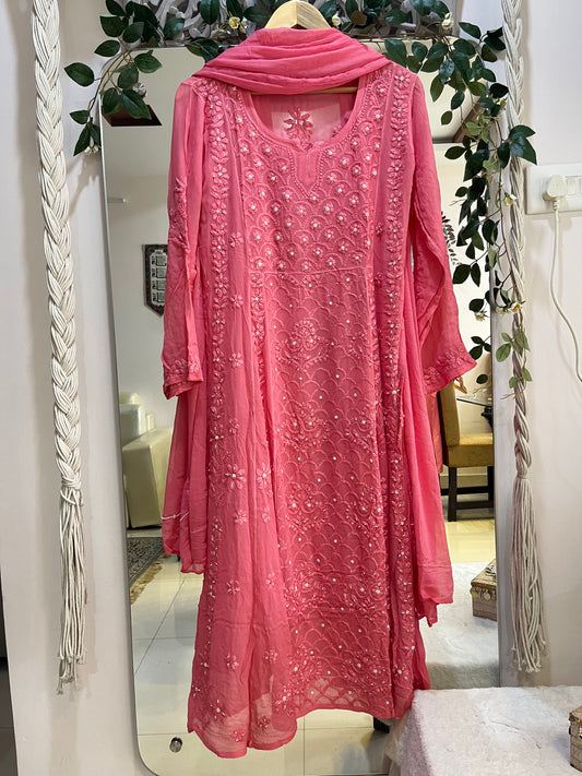Maahi Anarkali suit set