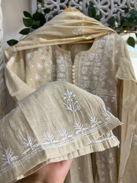 Tanaaz tissue suit set