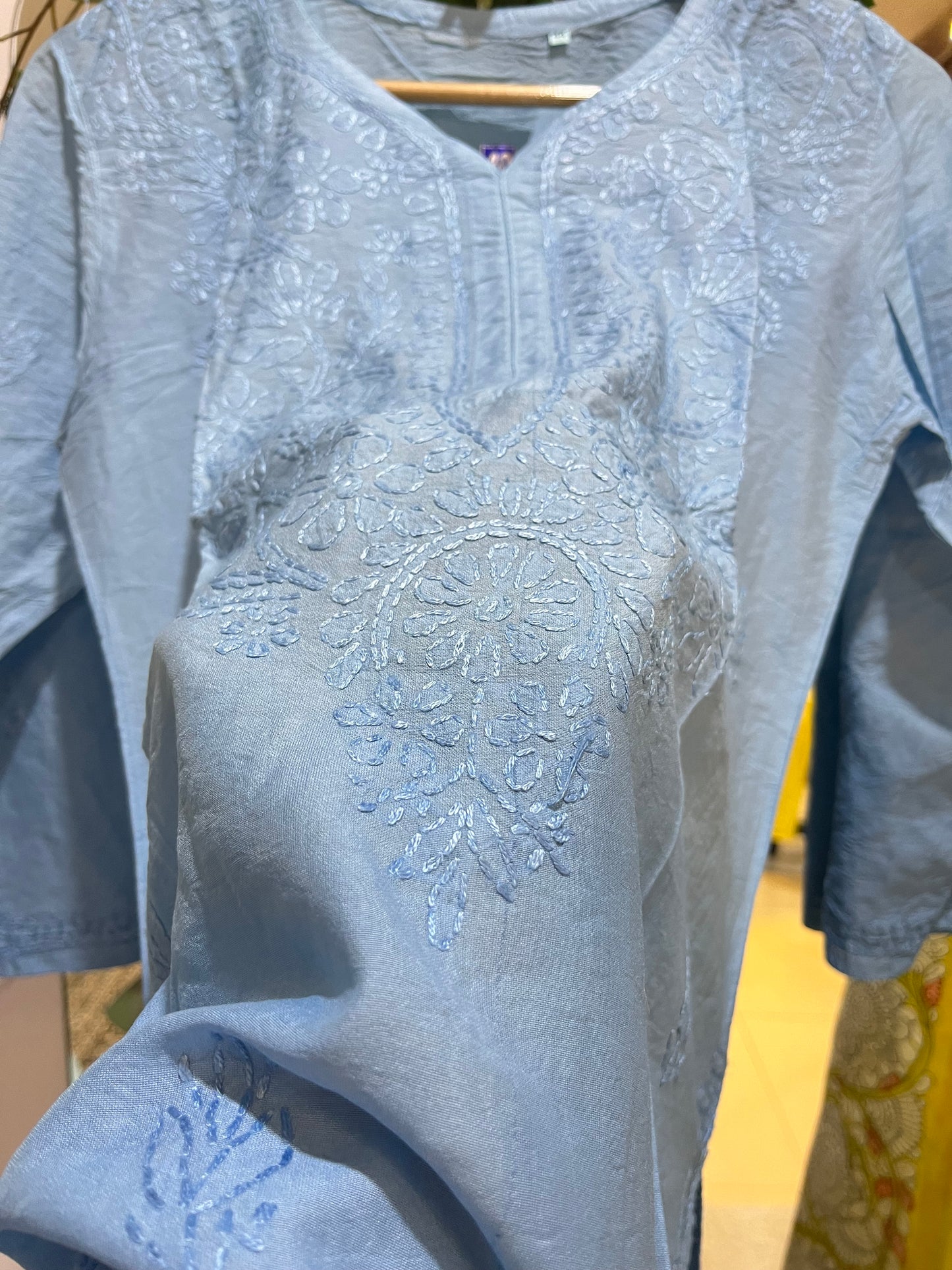 Sana silk kurta