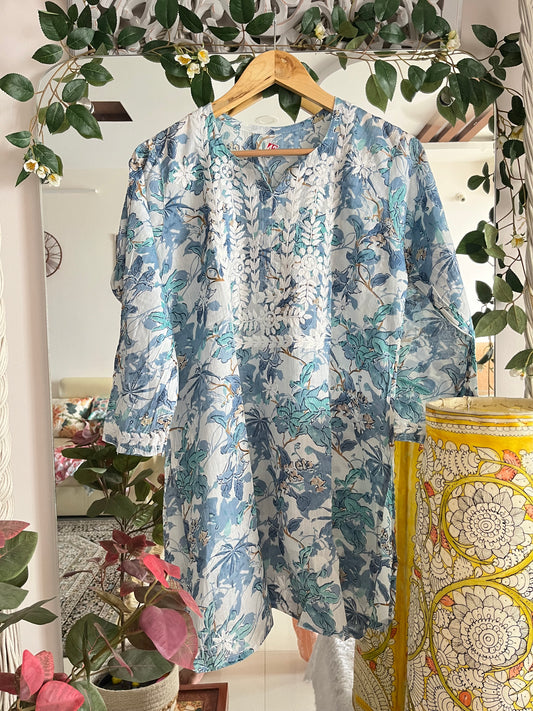 Mahi mul short kurta