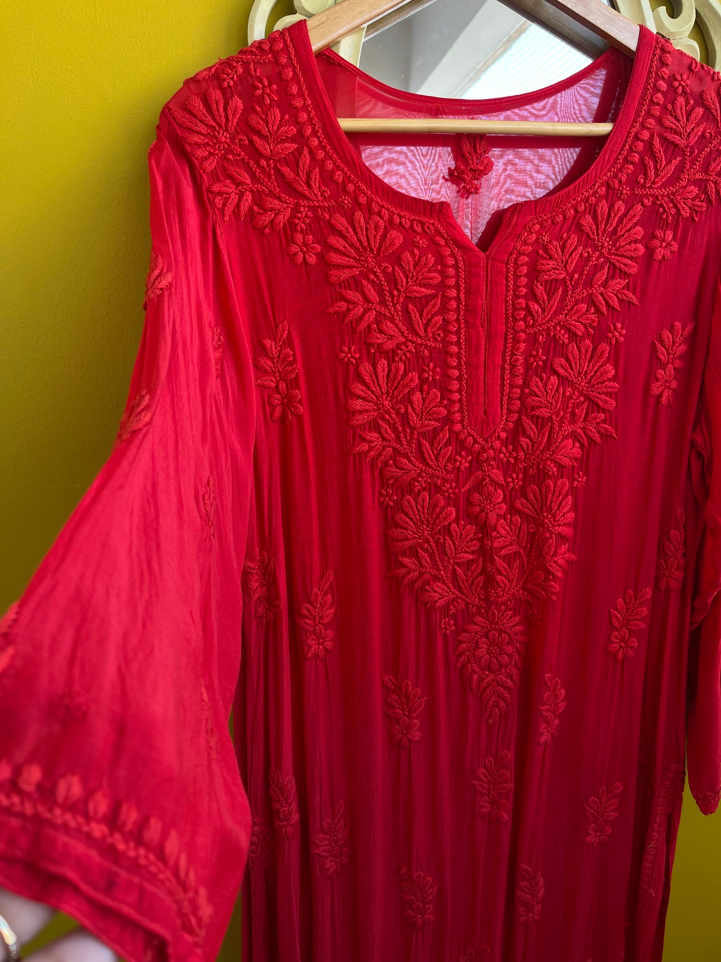 Zeb muslin kurta