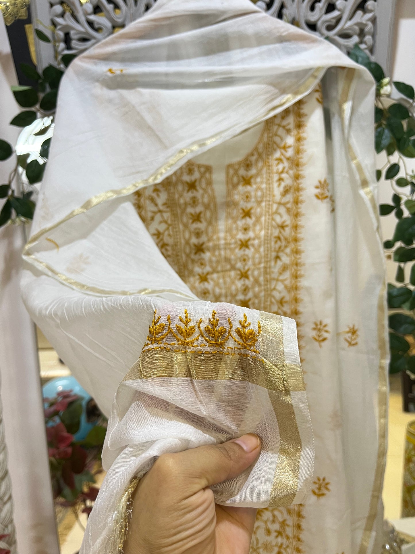 Azba mul suit set