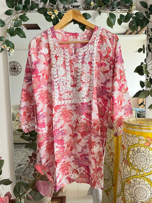 Mahi mul short kurta