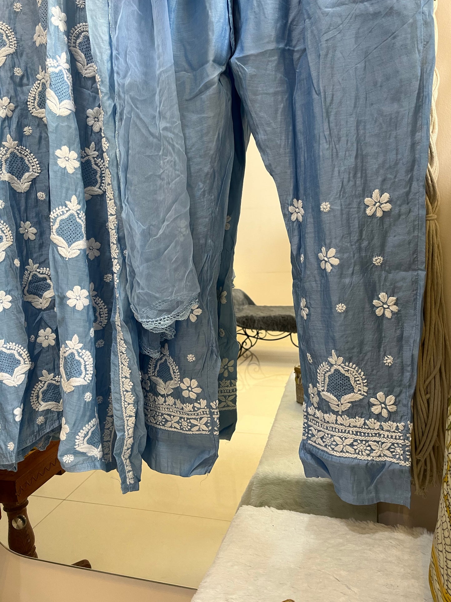 Heer muslin suit set