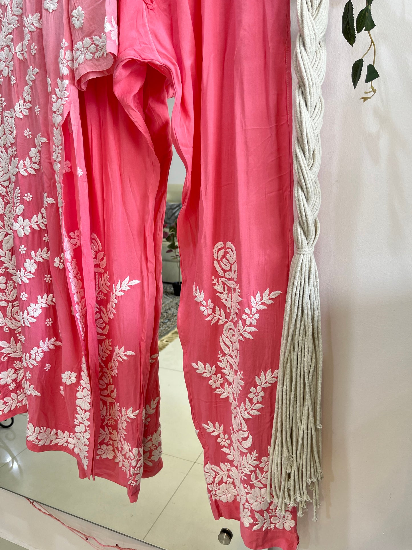 Qainat muslin coord set