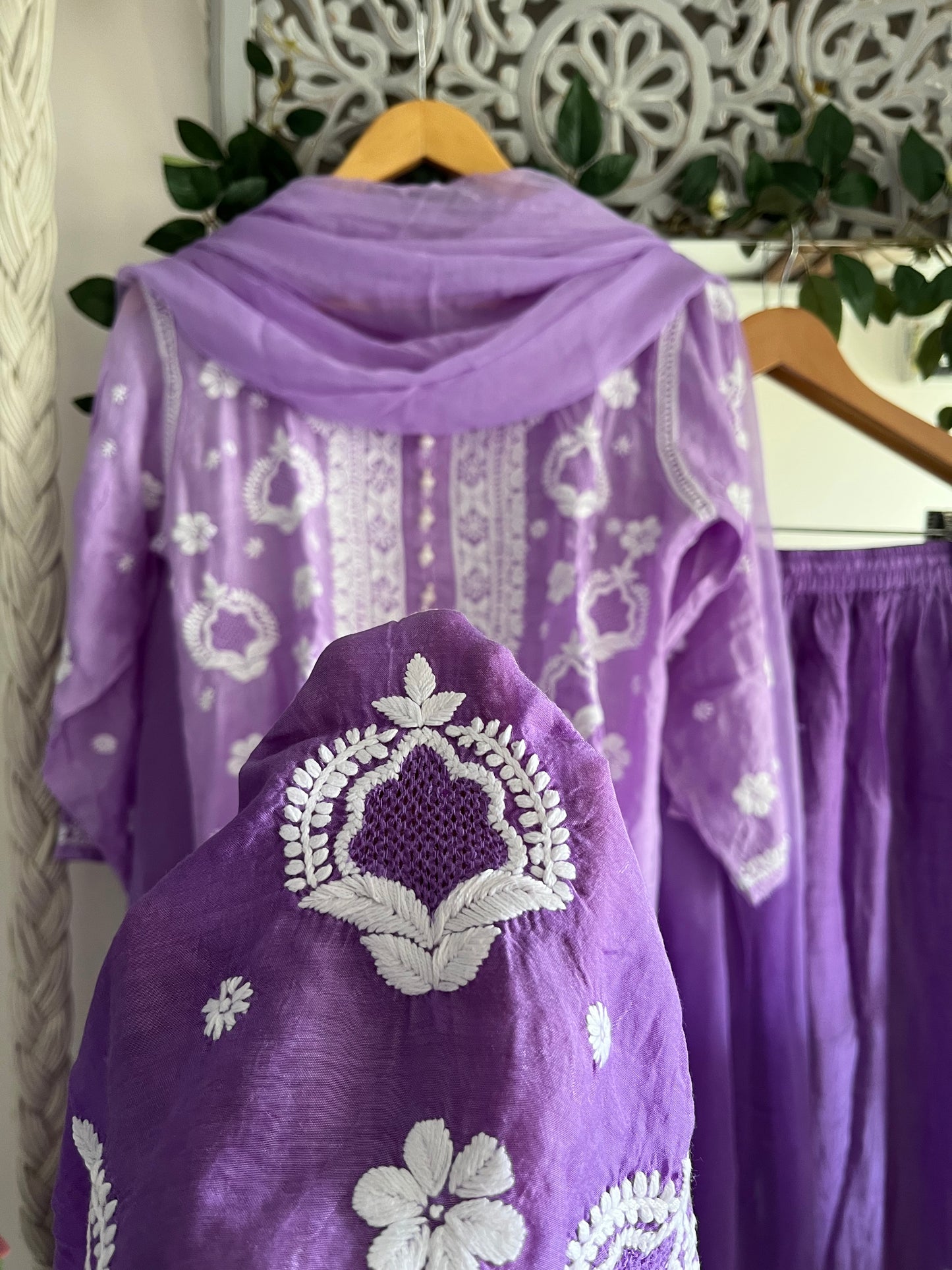 Heer muslin suit set