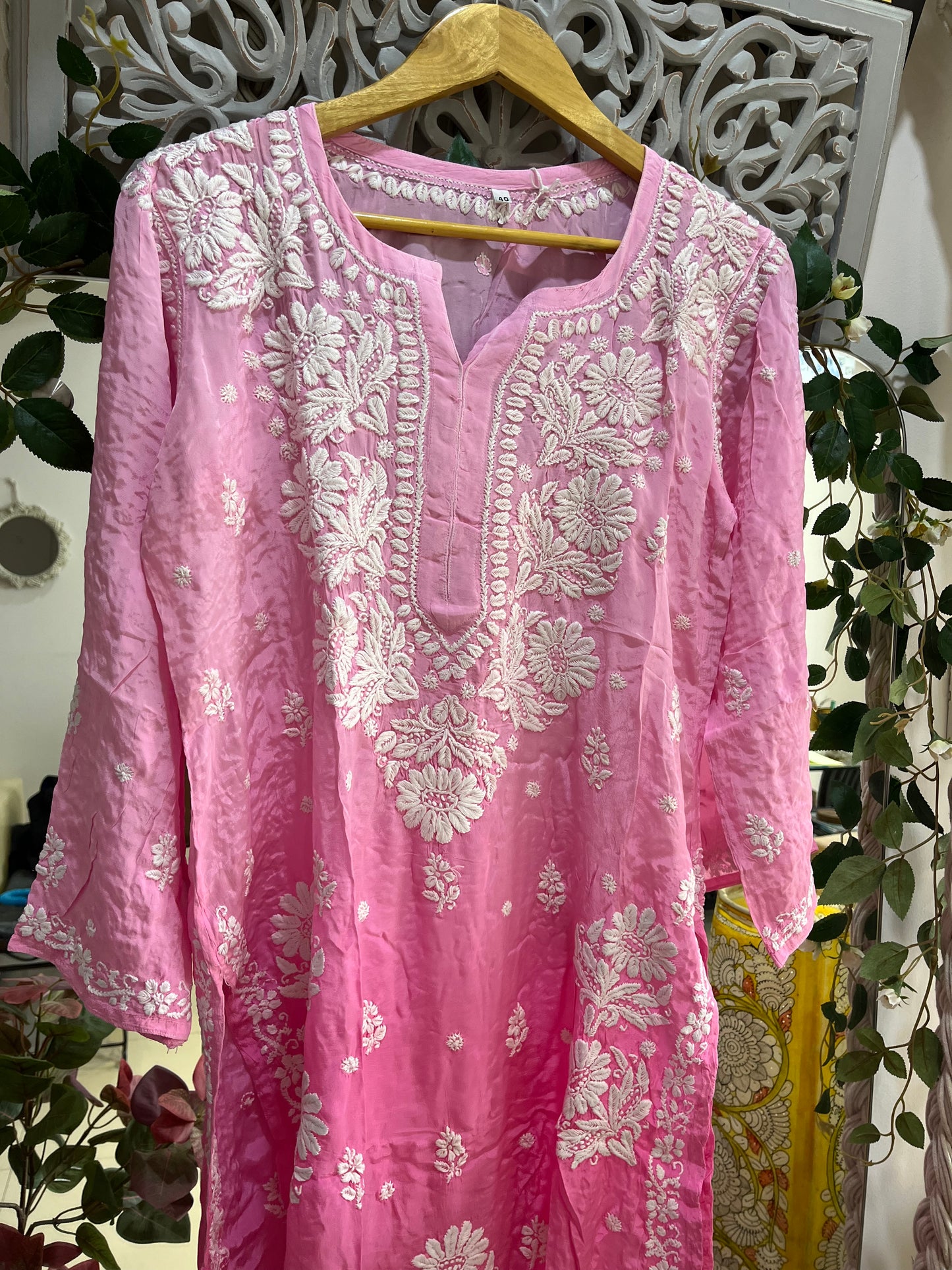 Sarah crape kurta