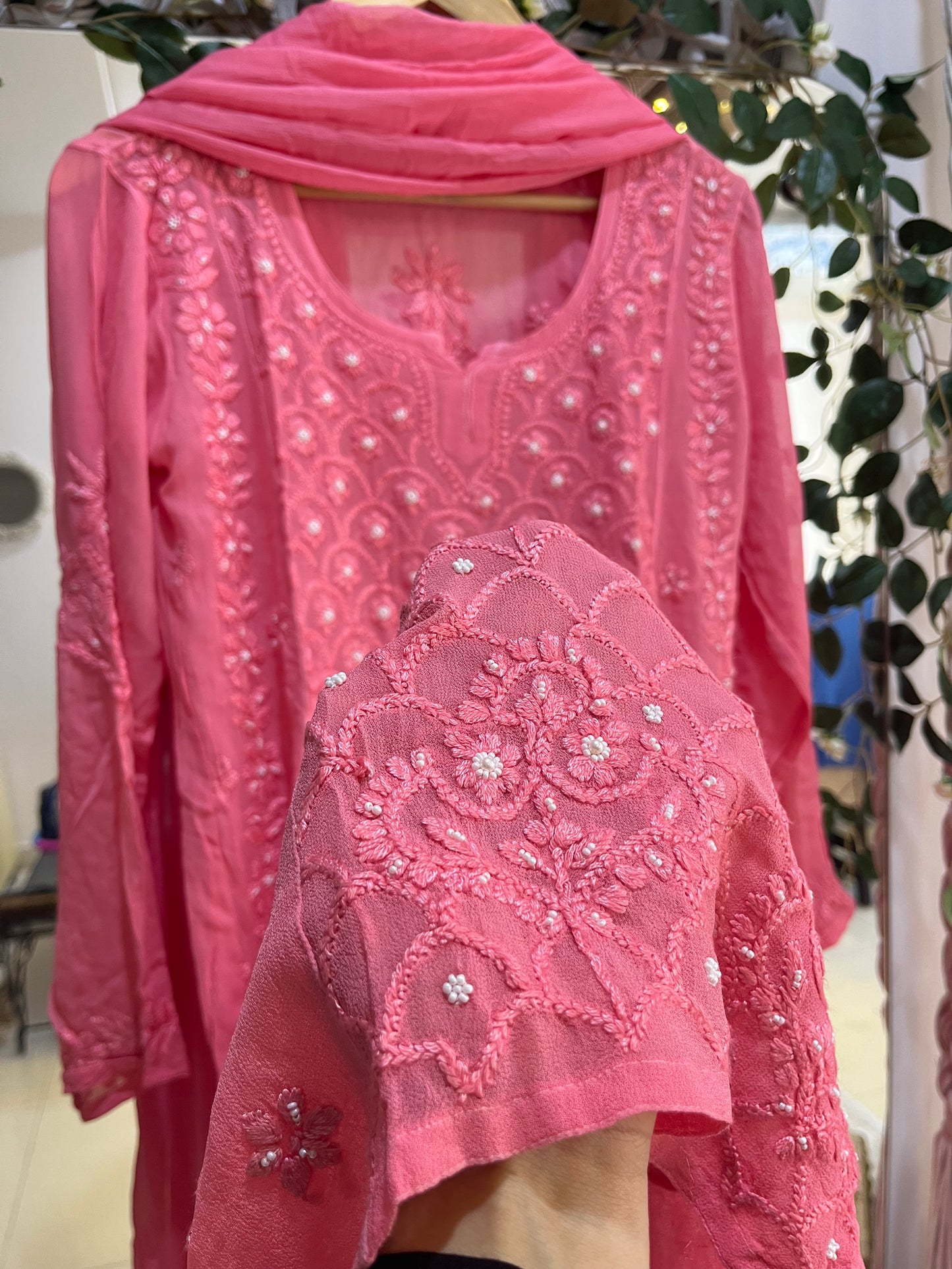 Maahi Anarkali suit set