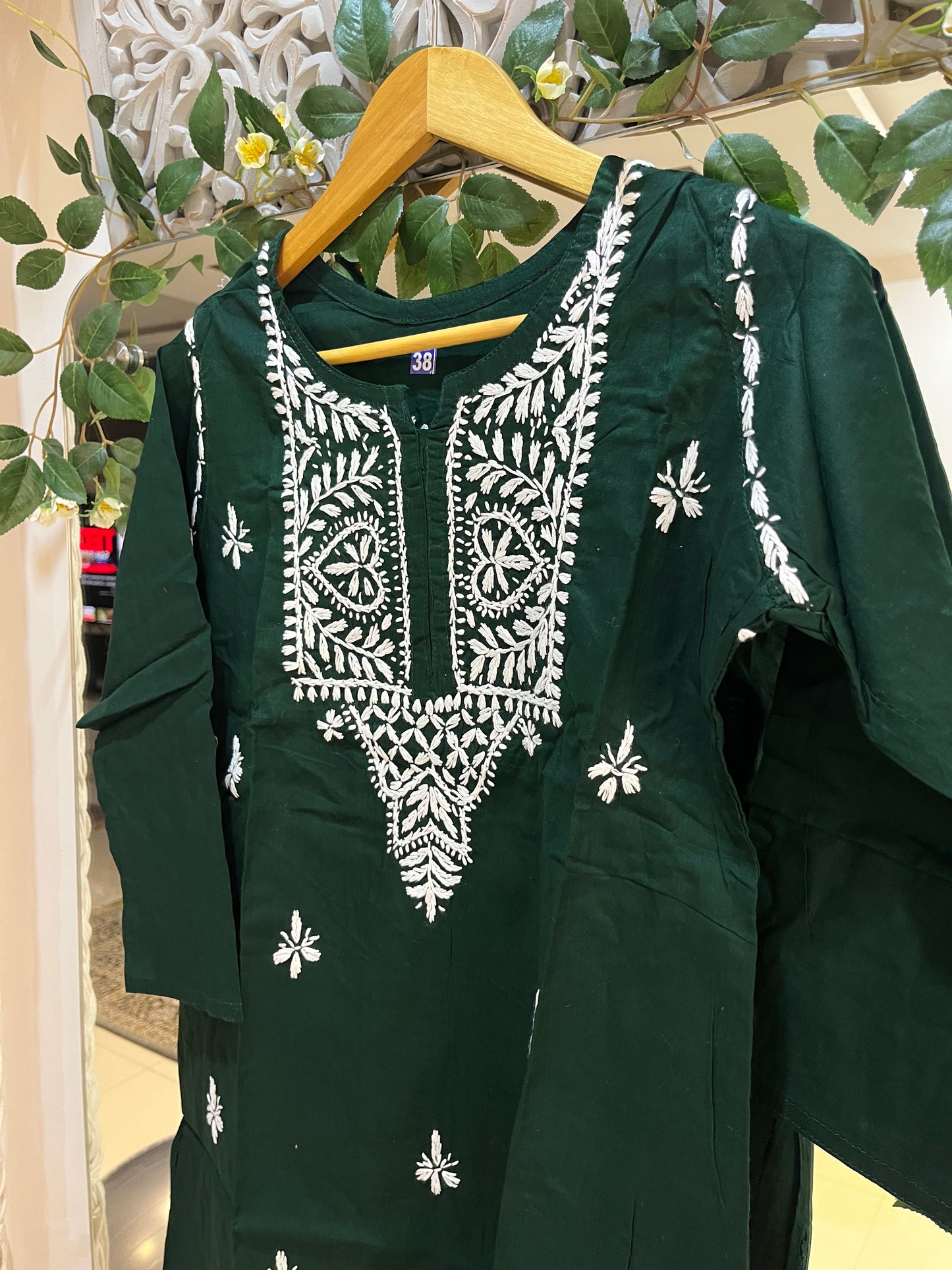 Sheeba short kurta