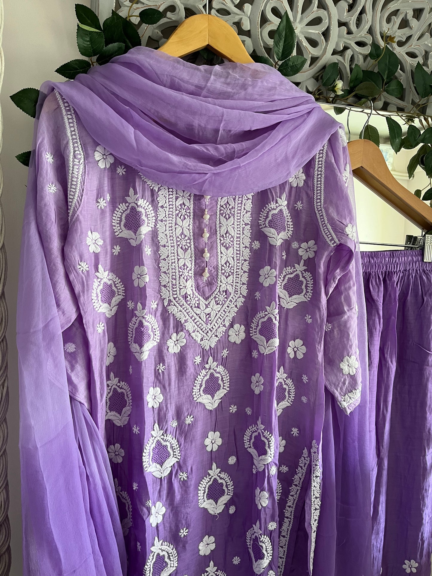 Heer muslin suit set