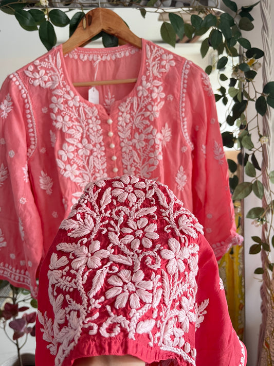 Sheen muslin kurta