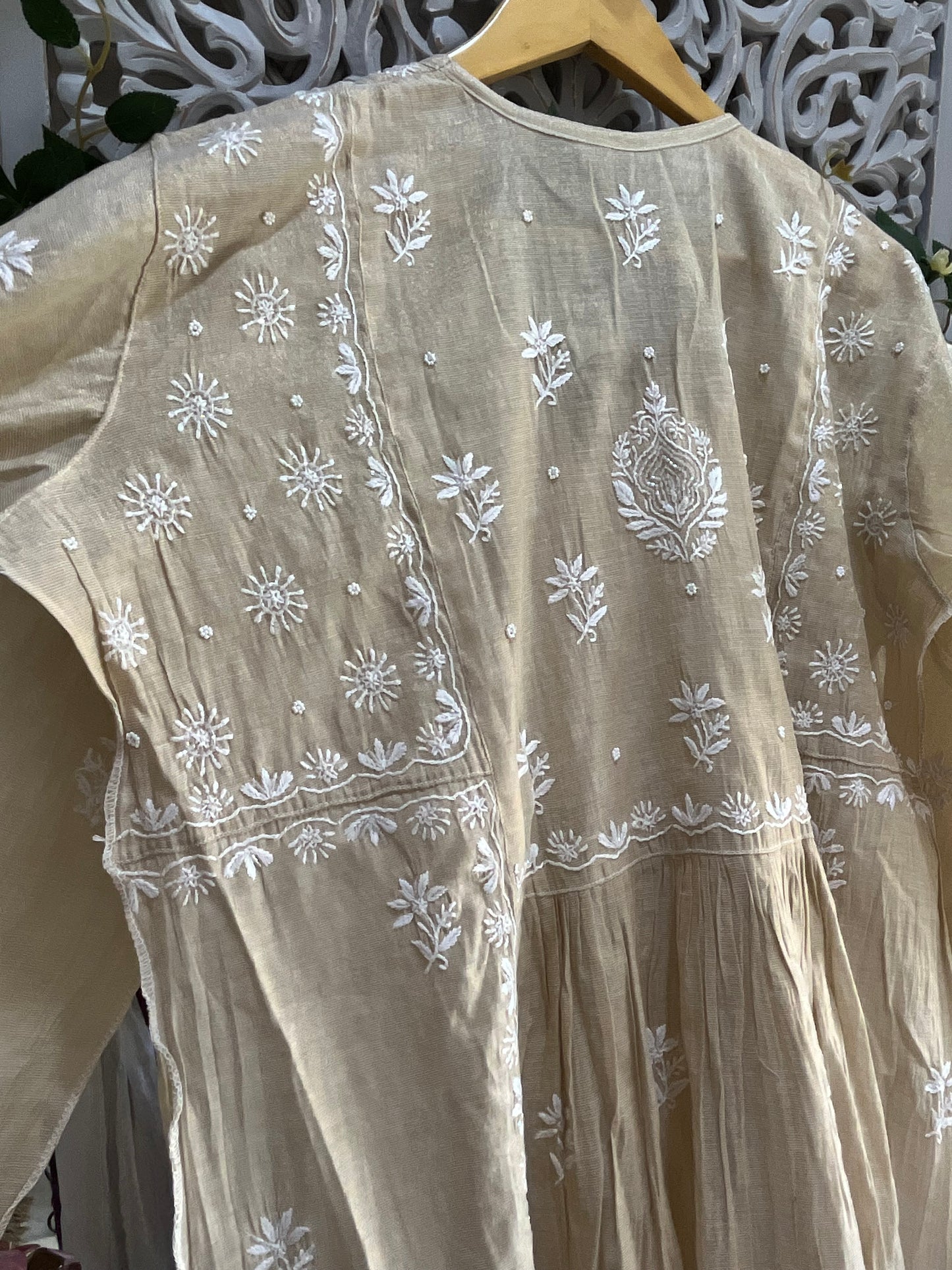 Tanaaz tissue suit set(Semi Stitched)