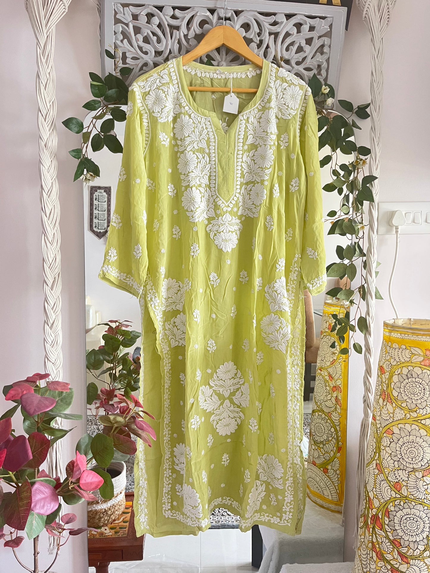 Sarah crape kurta