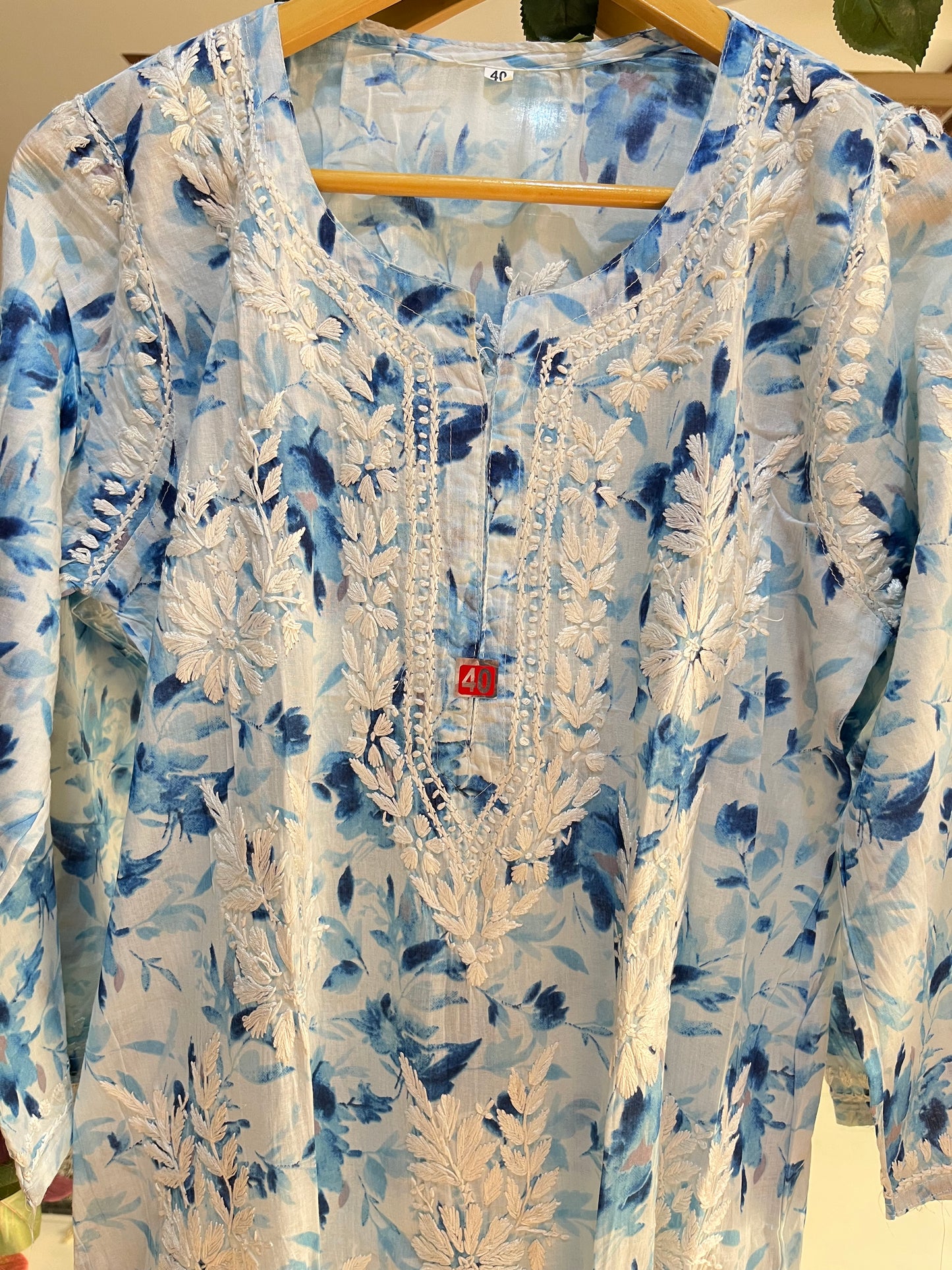 Zara mul kurta