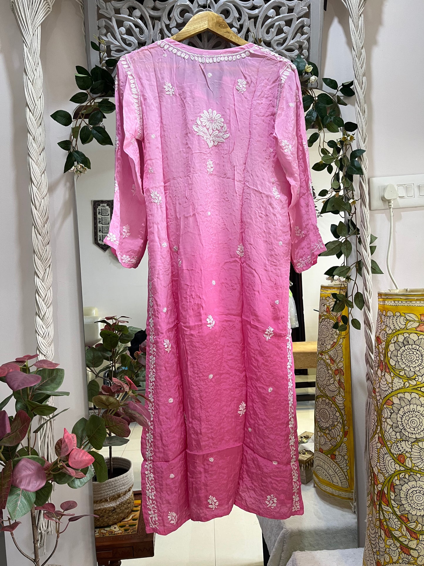 Sarah crape kurta