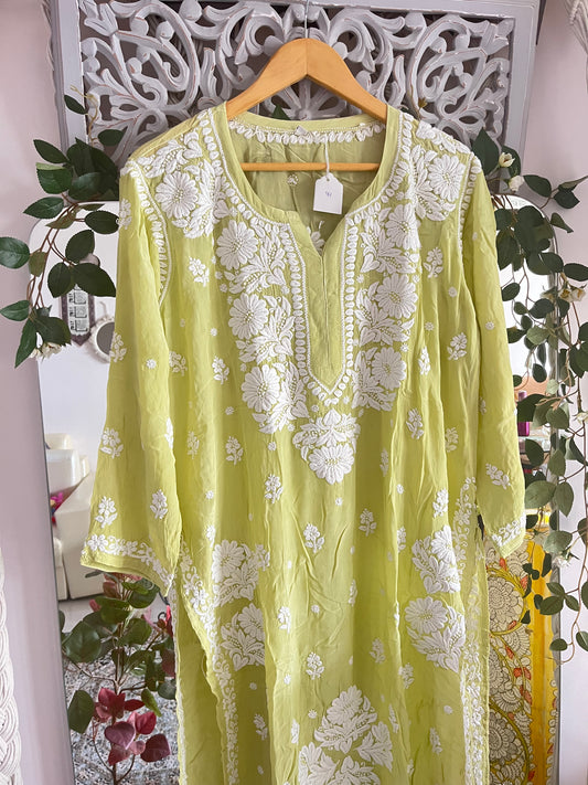 Sarah crape kurta