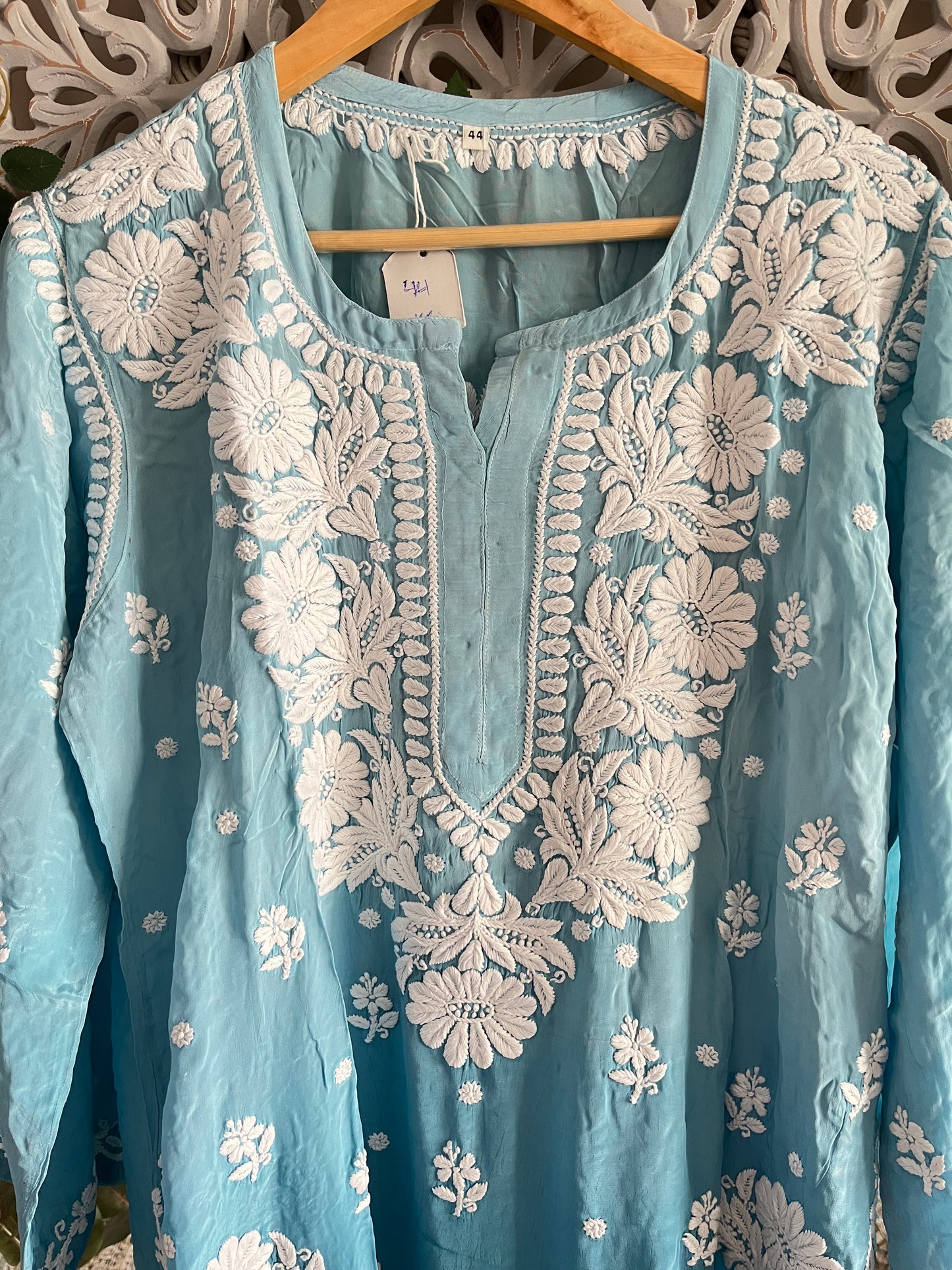 Sarah crape kurta