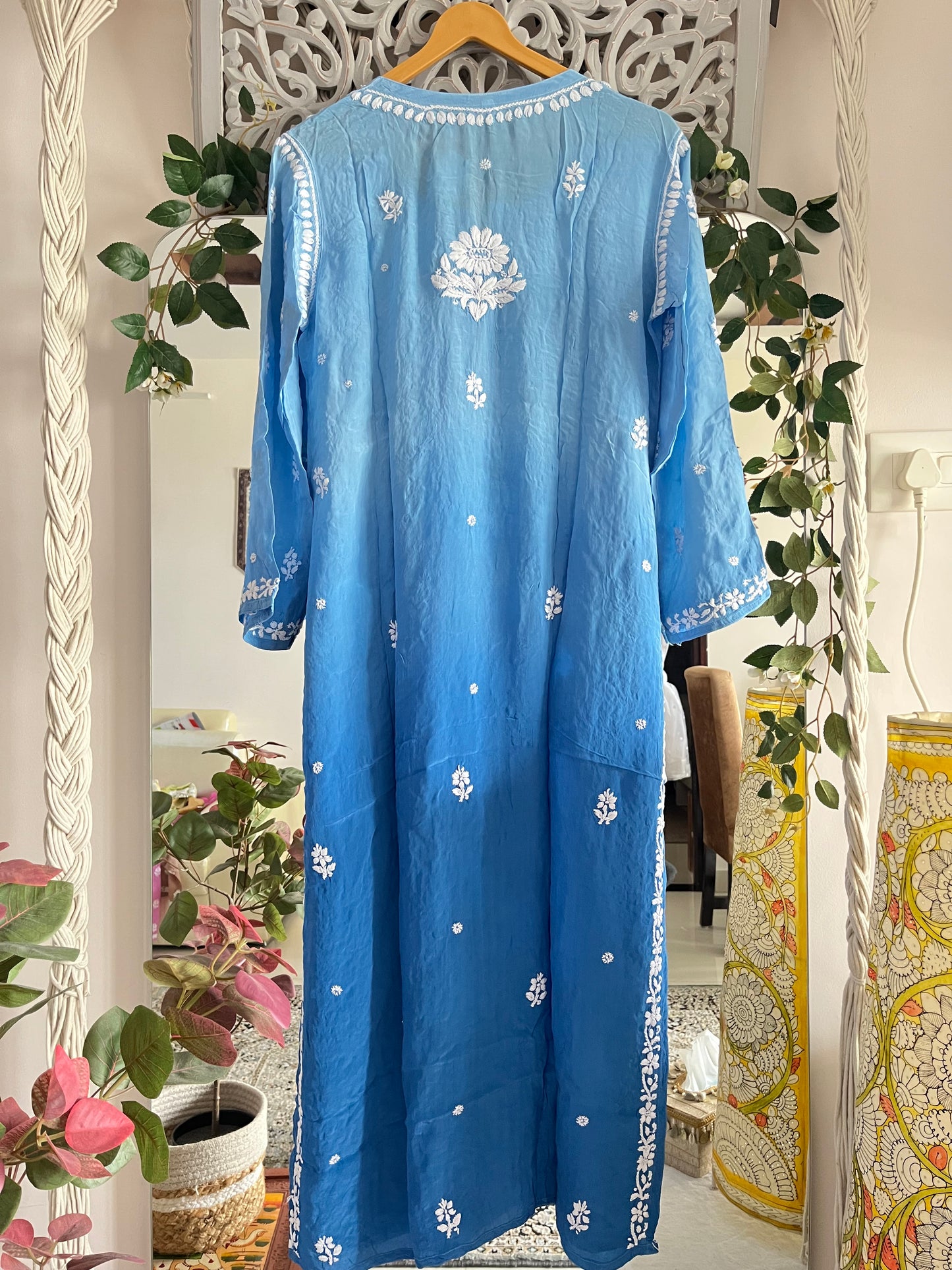 Sarah crape kurta