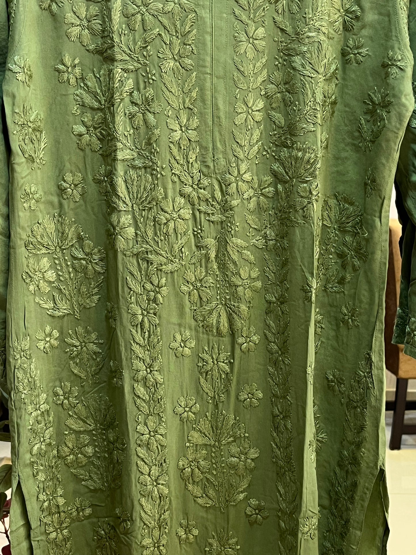 Maira muslin kurta