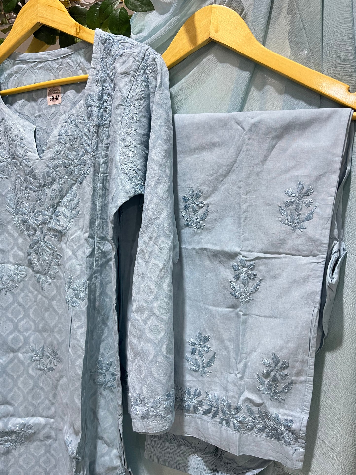 Saman cotton suit set