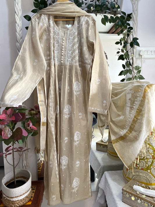 Tanaaz tissue suit set