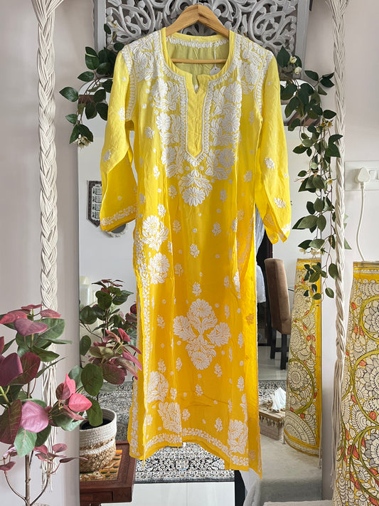 Sarah crape kurta