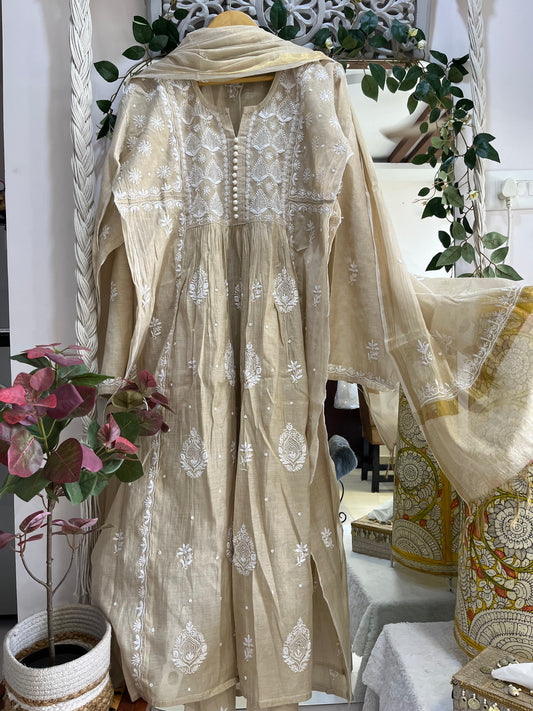 Tanaaz tissue suit set