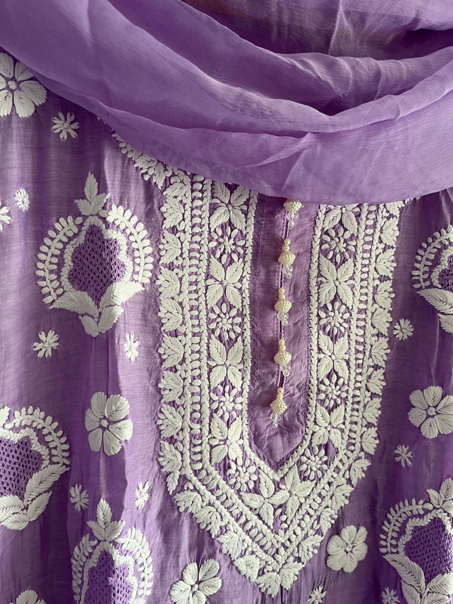 Heer muslin suit set