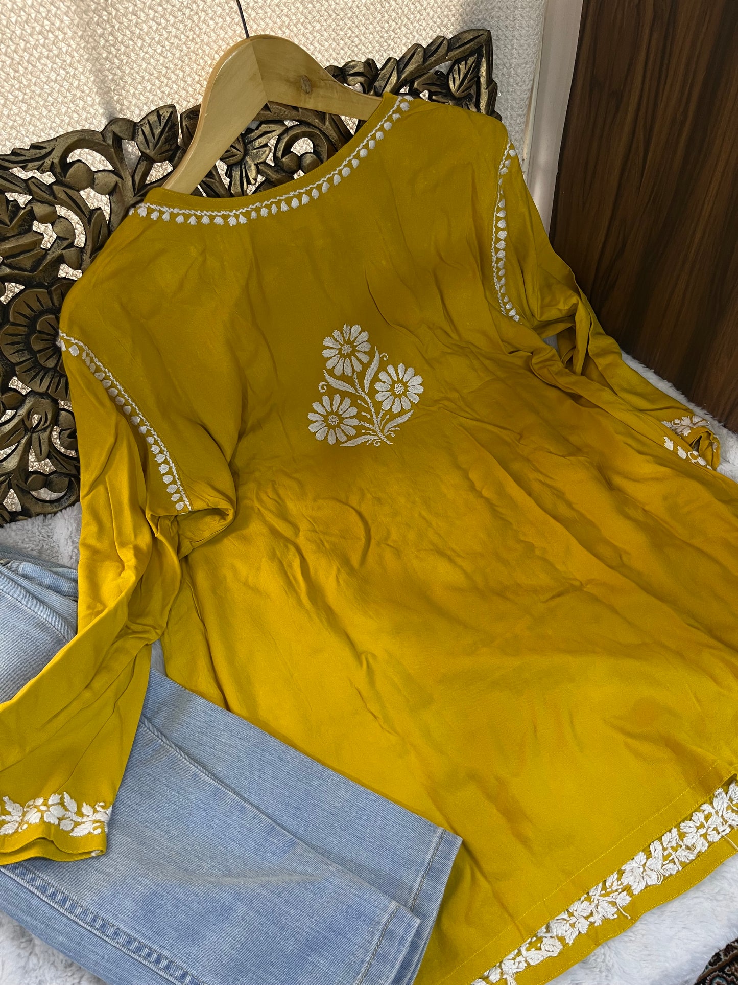 Saba short kurta