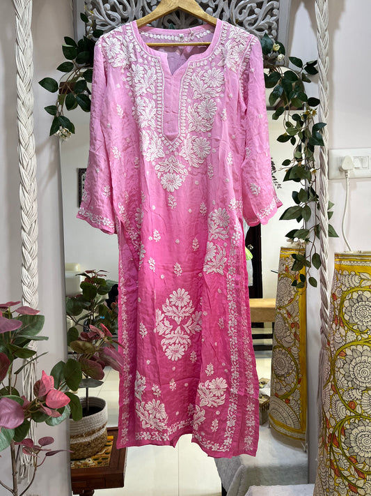 Sarah crape kurta