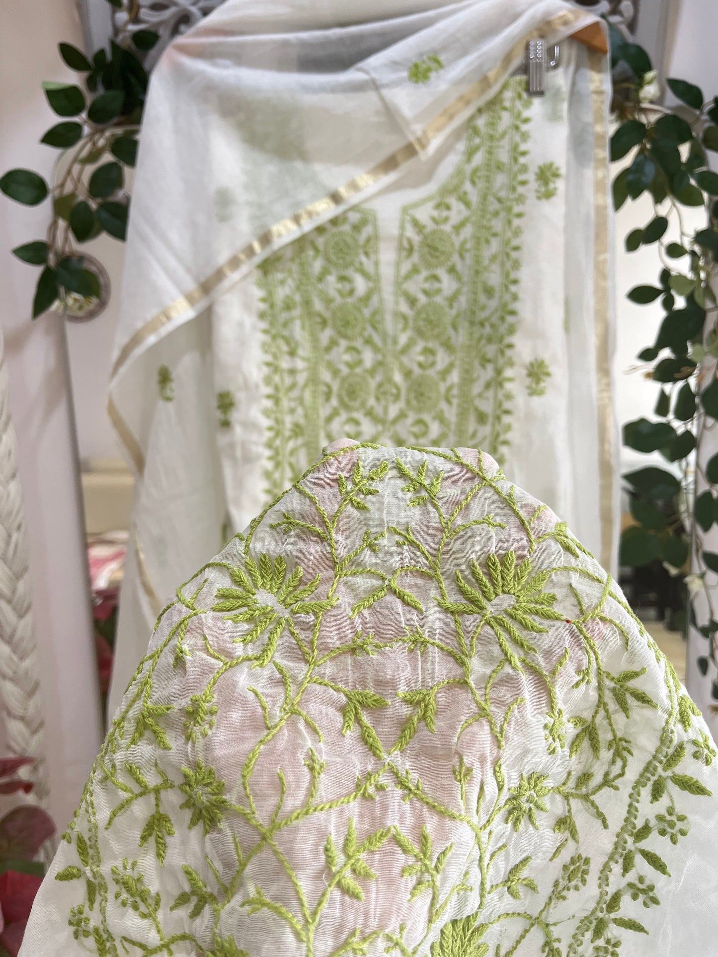 Azba mul suit set