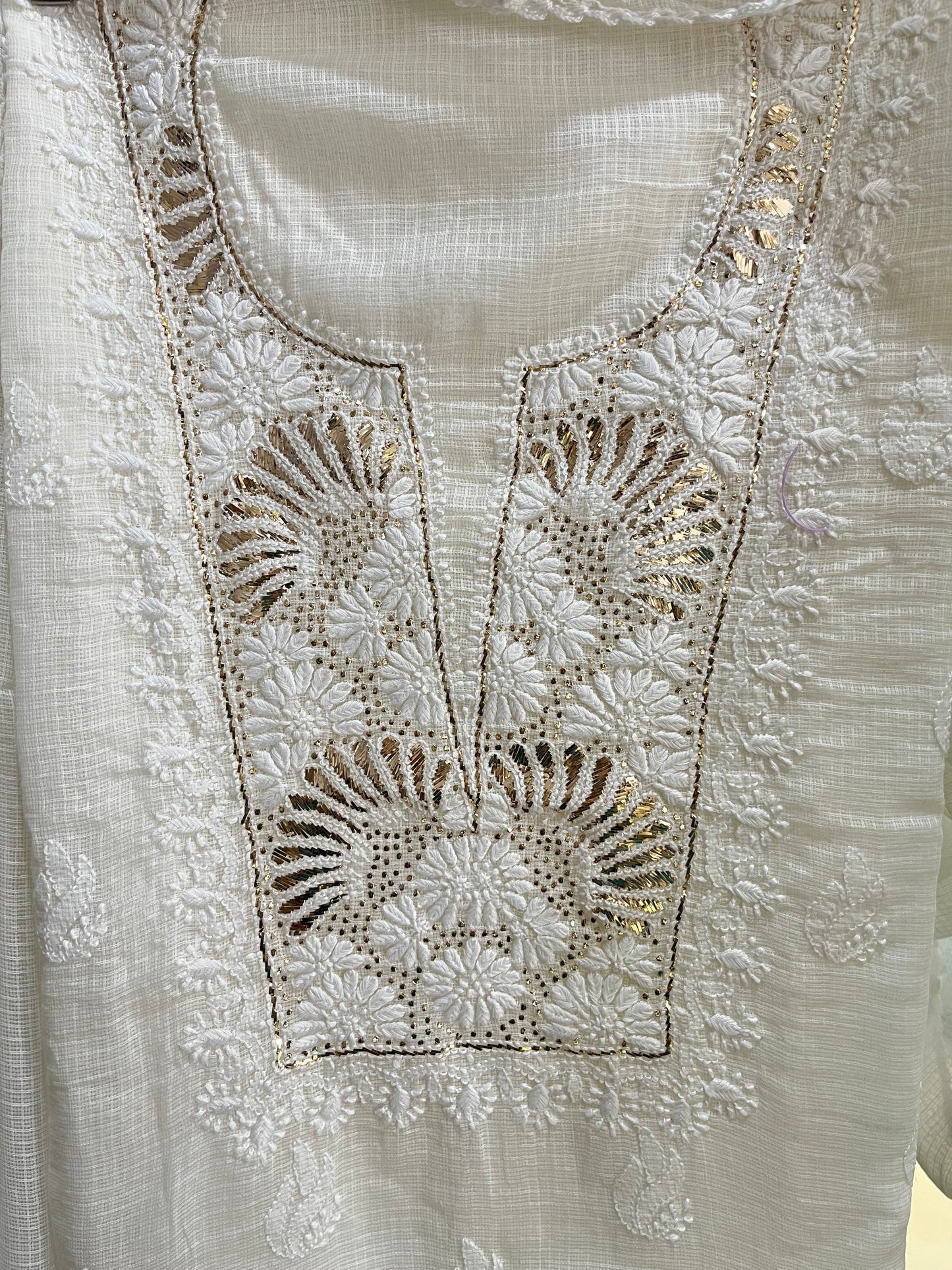 Kota doria kamdani suit set