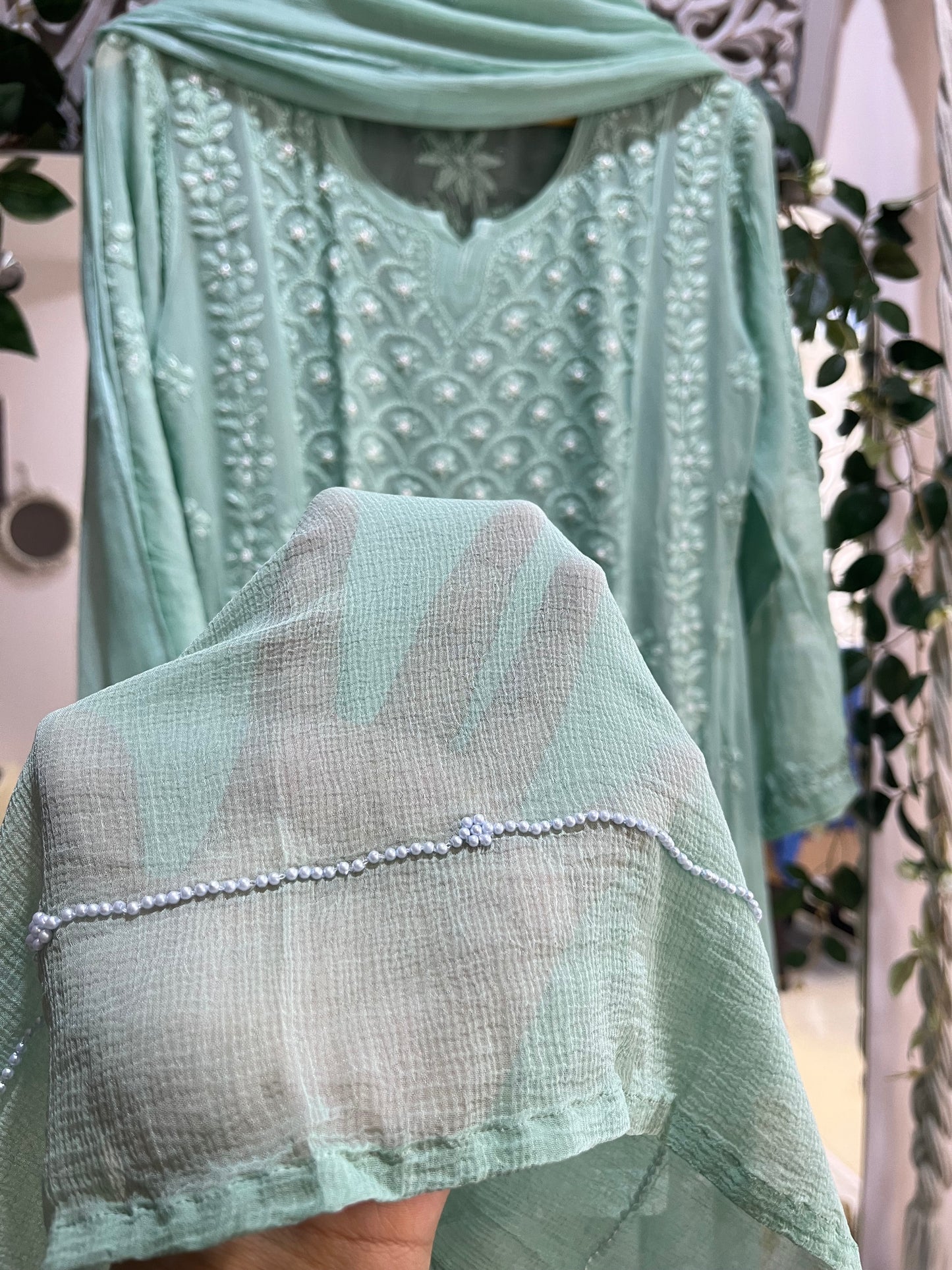Maahi Anarkali suit set