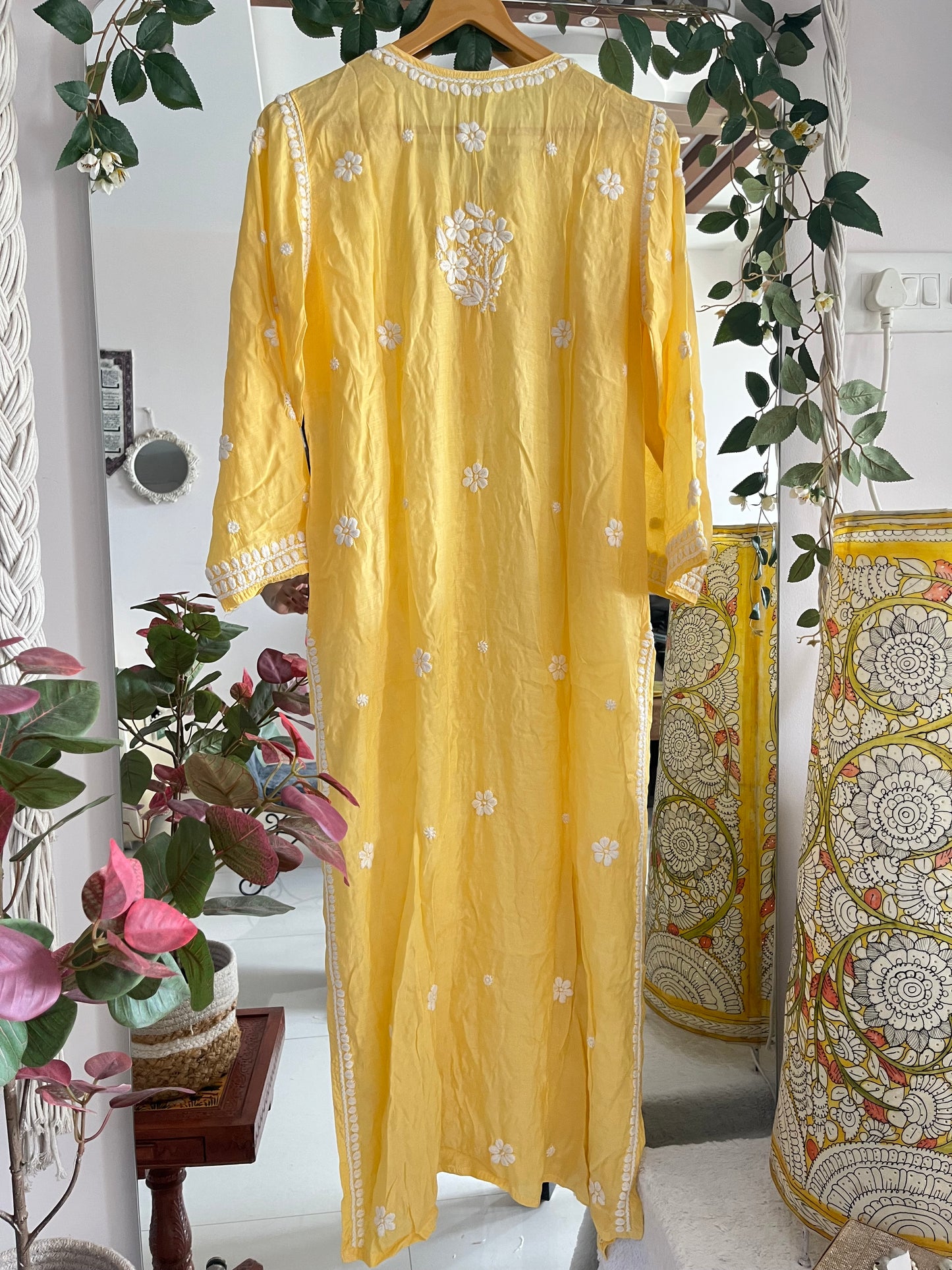 Sheen muslin kurta