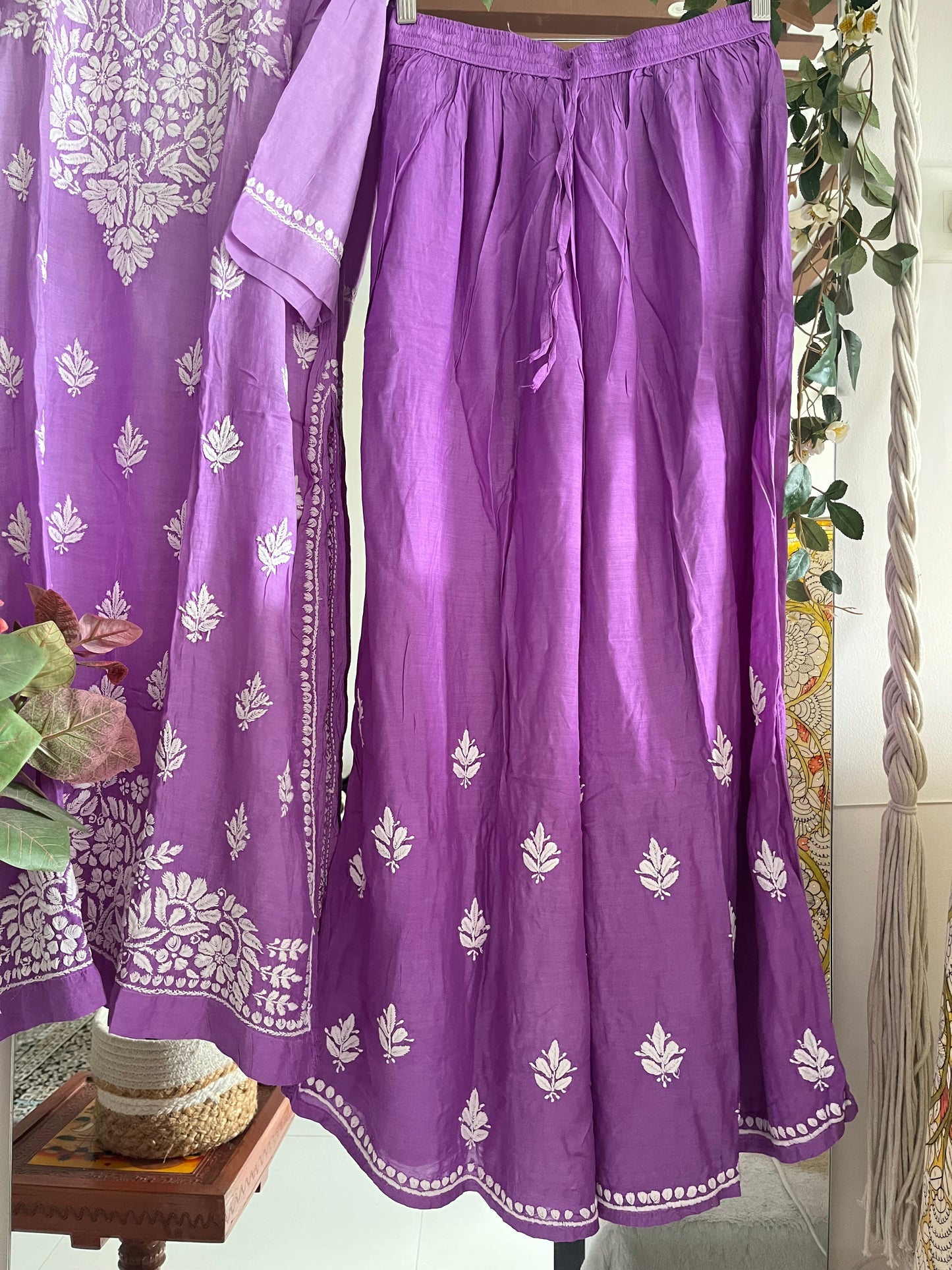Ada muslin suit set