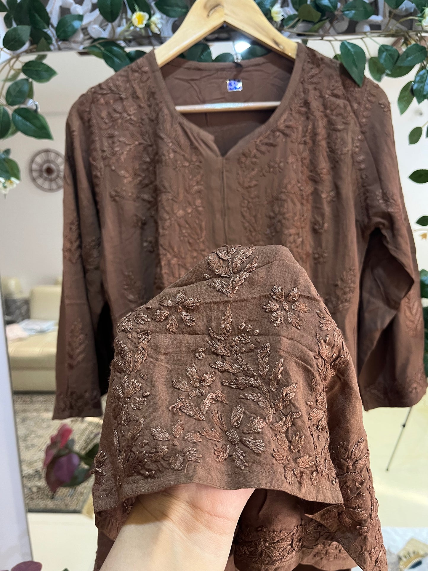 Maira muslin kurta